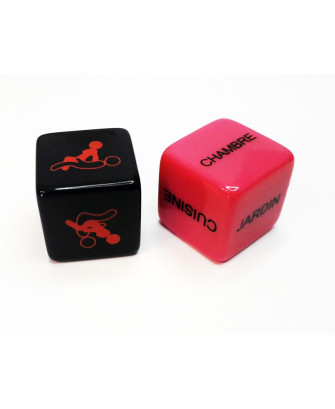 Jeu de Dés pour couple Kamasutra 